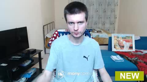 Snapshot of slavaxxx777 chatting on October 1, 7:18 pm Slava GAY. PVT OPEN. online show from October 1, 7:18 pm