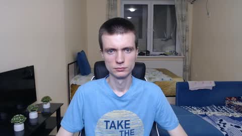 Slava GAY. PVT OPEN. online show from March 29, 8:09 pm