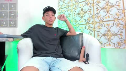 SlimLatino  online show from April 19, 4:34 am