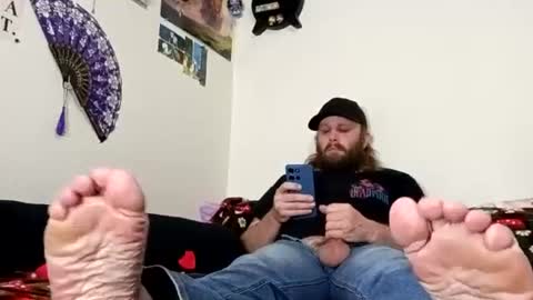 Mr King Feet 69 online show from June 18, 2:35 am