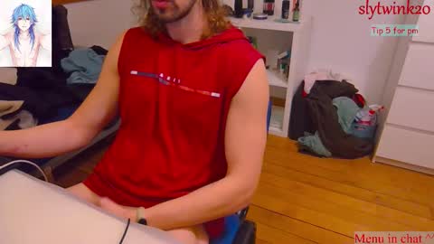 slytwink20 online show from February 17, 8:41 pm