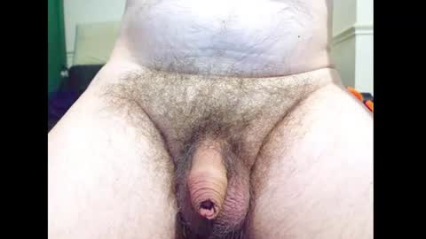 Small Hairy Uncut online show from July 30, 3:55 pm