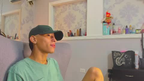 Mateo stiben online show from March 31, 12:45 am