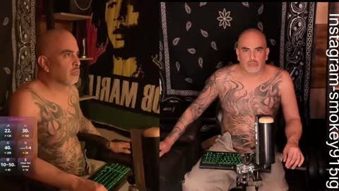 Smokey915 online show from January 22, 1:11 pm