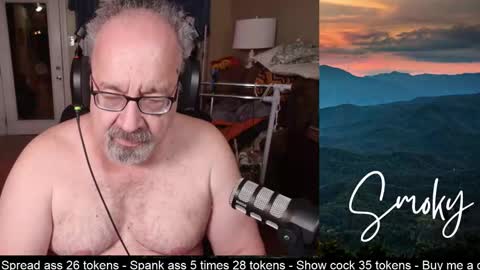 smokymountanman online show from January 17, 1:30 am