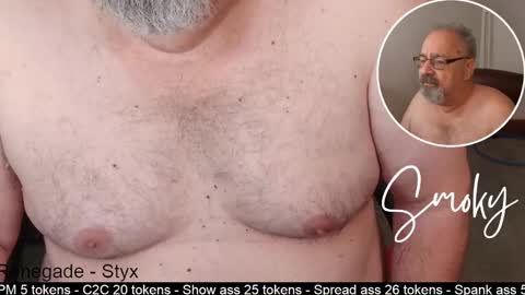 smokymountanman online show from December 27, 12:07 am
