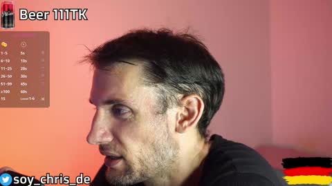 Chris online show from January 18, 7:59 am