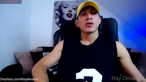 RayDimarco  independent model online show from December 4, 2:09 am