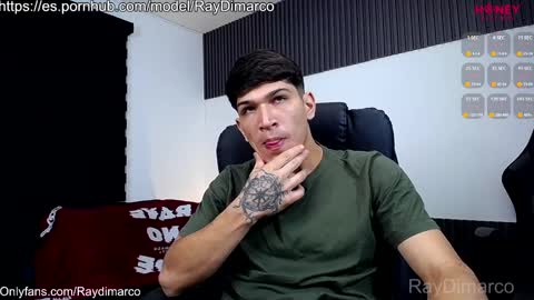 RayDimarco  independent model online show from January 28, 5:22 am
