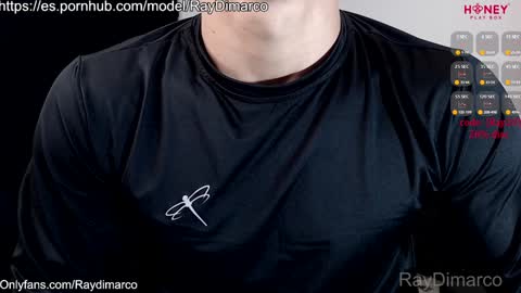 RayDimarco  independent model online show from January 30, 2:47 pm