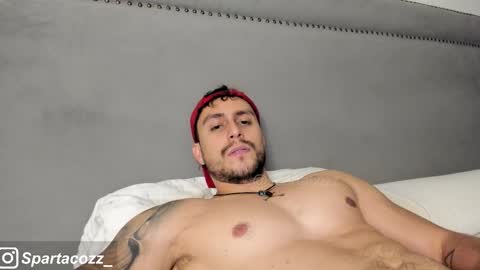 spartacozz online show from October 27, 3:31 am