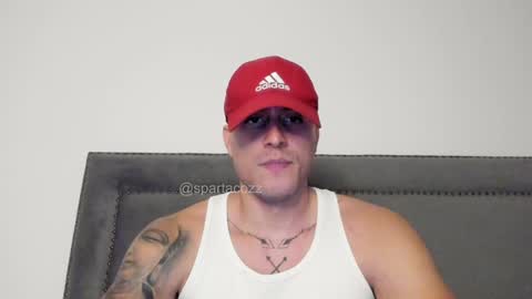 spartacozz online show from February 1, 2:47 am