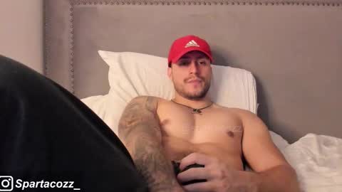 spartacozz online show from October 23, 9:51 pm