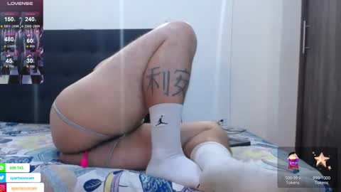 Snapshot of spartacus_cam chatting on December 28, 5:55 am online show from December 28, 5:55 am