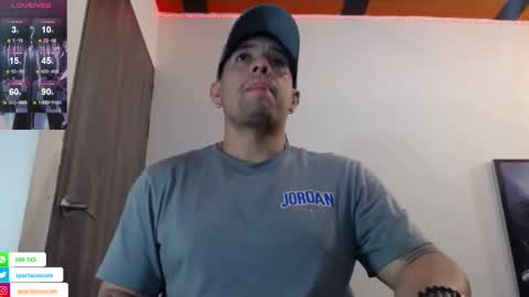 Snapshot of spartacus_cam chatting on January 22, 5:26 am online show from January 22, 5:26 am