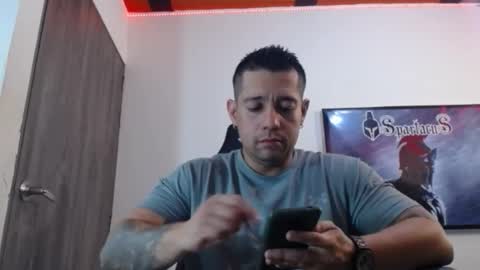 Snapshot of spartacus_cam chatting on September 15, 5:09 am online show from September 15, 5:09 am