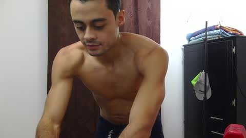 Snapshot of spartan_blaze chatting on February 18, 12:59 am Spartan Blaze online show from February 18, 12:59 am