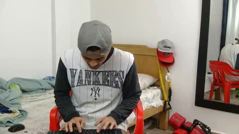 Snapshot of spartan_blaze chatting on January 29, 12:24 pm Spartan Blaze online show from January 29, 12:24 pm