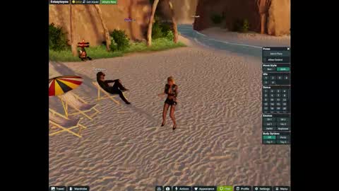 Extasy online show from March 17, 6:05 am