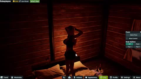 Extasy online show from March 6, 7:00 pm