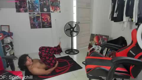 spideychill online show from February 21, 2:51 pm