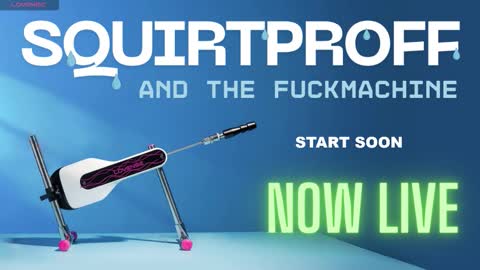 Squirtproff online show from October 24, 10:06 am