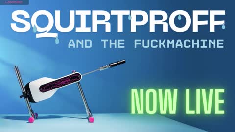 Squirtproff online show from November 2, 11:25 am