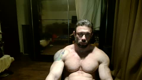 Snapshot of stevebulkzor chatting on October 15, 9:44 pm Steve Oakenshield son of John son of Vasyl online show from October 15, 9:44 pm