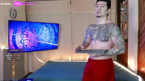 Steven Tayler online show from April 22, 1:23 am