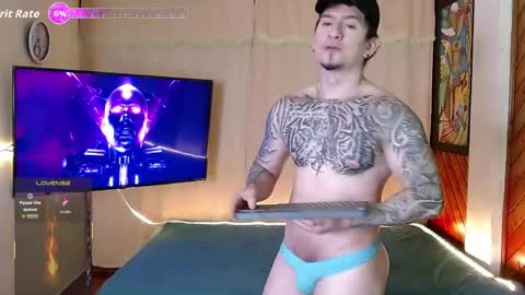 Steven Tayler online show from April 29, 2:38 am