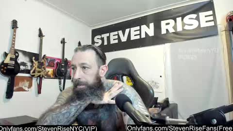 Snapshot of stevenrisenyc chatting on September 29, 10:27 pm StevenRiseNYC online show from September 29, 10:27 pm
