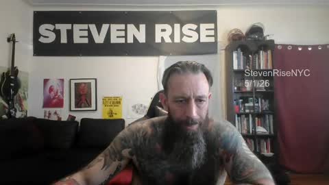 StevenRiseNYC online show from May 1, 6:32 pm