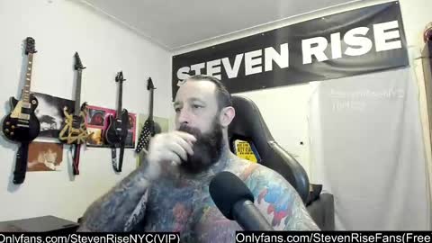 Snapshot of stevenrisenyc chatting on October 5, 11:53 pm StevenRiseNYC online show from October 5, 11:53 pm