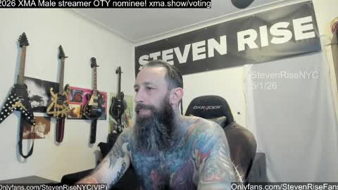 StevenRiseNYC online show from May 3, 2:36 am