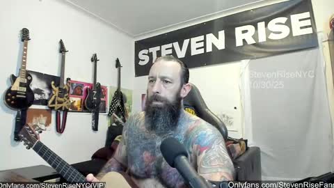 StevenRiseNYC online show from October 31, 3:08 am
