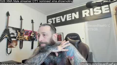 StevenRiseNYC online show from April 28, 2:27 am