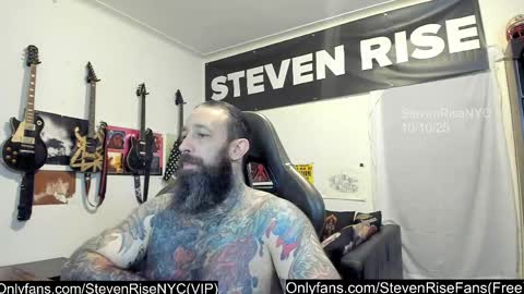 Snapshot of stevenrisenyc chatting on October 10, 11:41 pm StevenRiseNYC online show from October 10, 11:41 pm