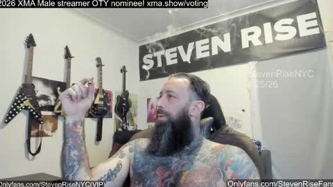 StevenRiseNYC online show from April 27, 11:29 am
