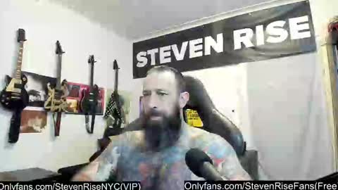 Snapshot of stevenrisenyc chatting on September 28, 10:19 pm StevenRiseNYC online show from September 28, 10:19 pm