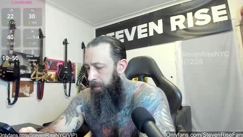 StevenRiseNYC online show from January 13, 4:06 am