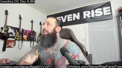 StevenRiseNYC online show from December 5, 2:09 am