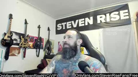 Snapshot of stevenrisenyc chatting on September 27, 10:18 pm StevenRiseNYC online show from September 27, 10:18 pm