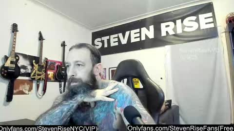 Snapshot of stevenrisenyc chatting on October 9, 12:54 pm StevenRiseNYC online show from October 9, 12:54 pm
