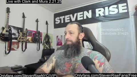 StevenRiseNYC online show from February 15, 12:27 am