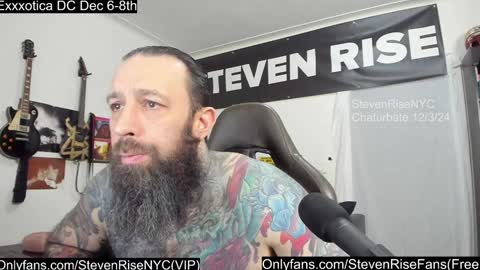 StevenRiseNYC online show from December 4, 2:09 am