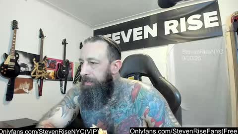 Snapshot of stevenrisenyc chatting on September 30, 11:30 pm StevenRiseNYC online show from September 30, 11:30 pm