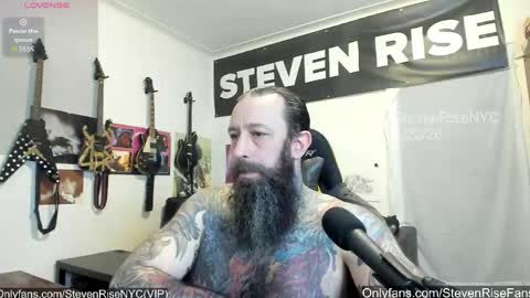 StevenRiseNYC online show from March 22, 11:04 am