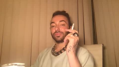 Snapshot of stevey_94 chatting on September 15, 8:37 am gay tease online show from September 15, 8:37 am