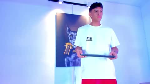 Stiven  brendan online show from October 23, 3:32 am