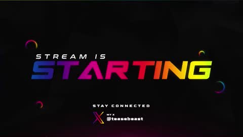 TeaseBeast online show from September 29, 7:51 am